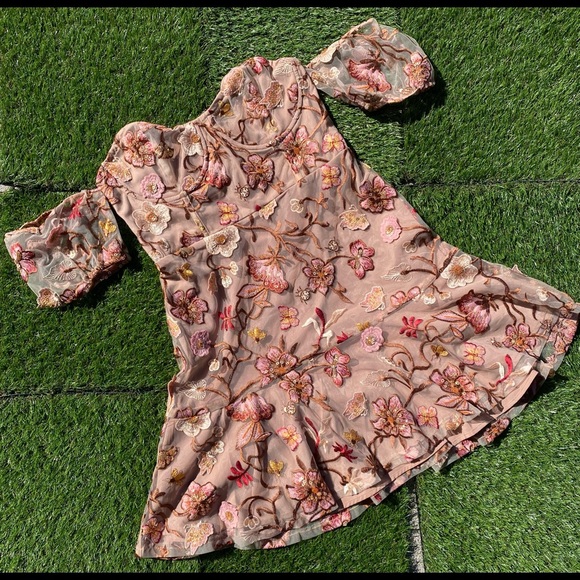 For Love and Lemons Botanic Dress - Picture 1 of 13